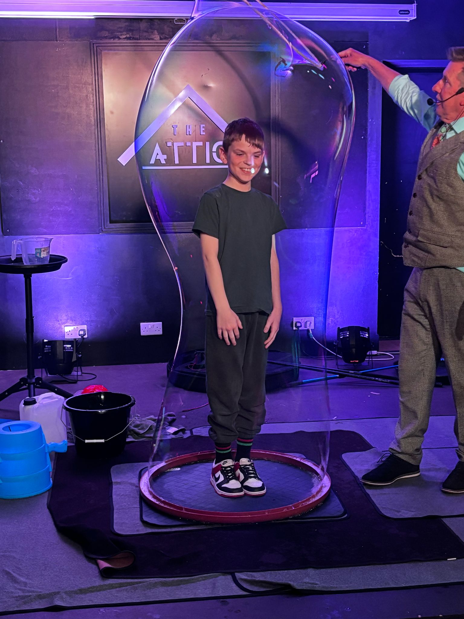 childrens shows at the attic Southampton