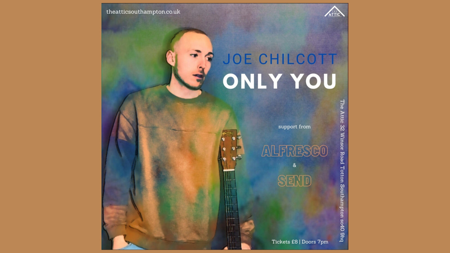 Joe Chilcott & Friends - Friday 23rd June