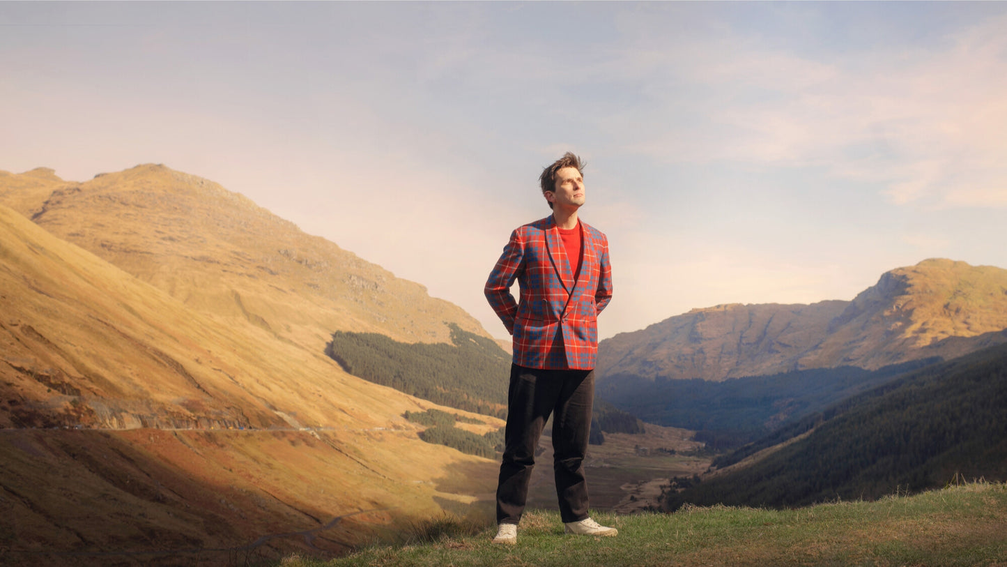 Kieran Hodgson Big In Scotland Stand-Up Tour