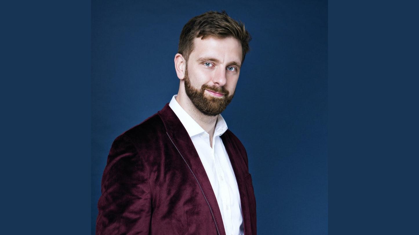 Pierre Novellie stand up comedian in Southampton