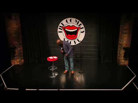 Daliso Chaponda Feed This Black Man Again Comedy Tour in Southampton Comedy Club