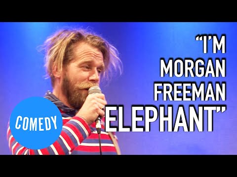 Tony Law stand up comedian in Southampton