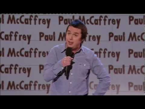 A night of Stand Up Comedy with Paul McCaffrey