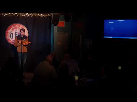 New Science Comedy Show "Volcano" at The Attic in Southampton