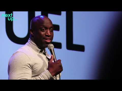 Emmanuel Sonubi in Totton Southampton Comedy