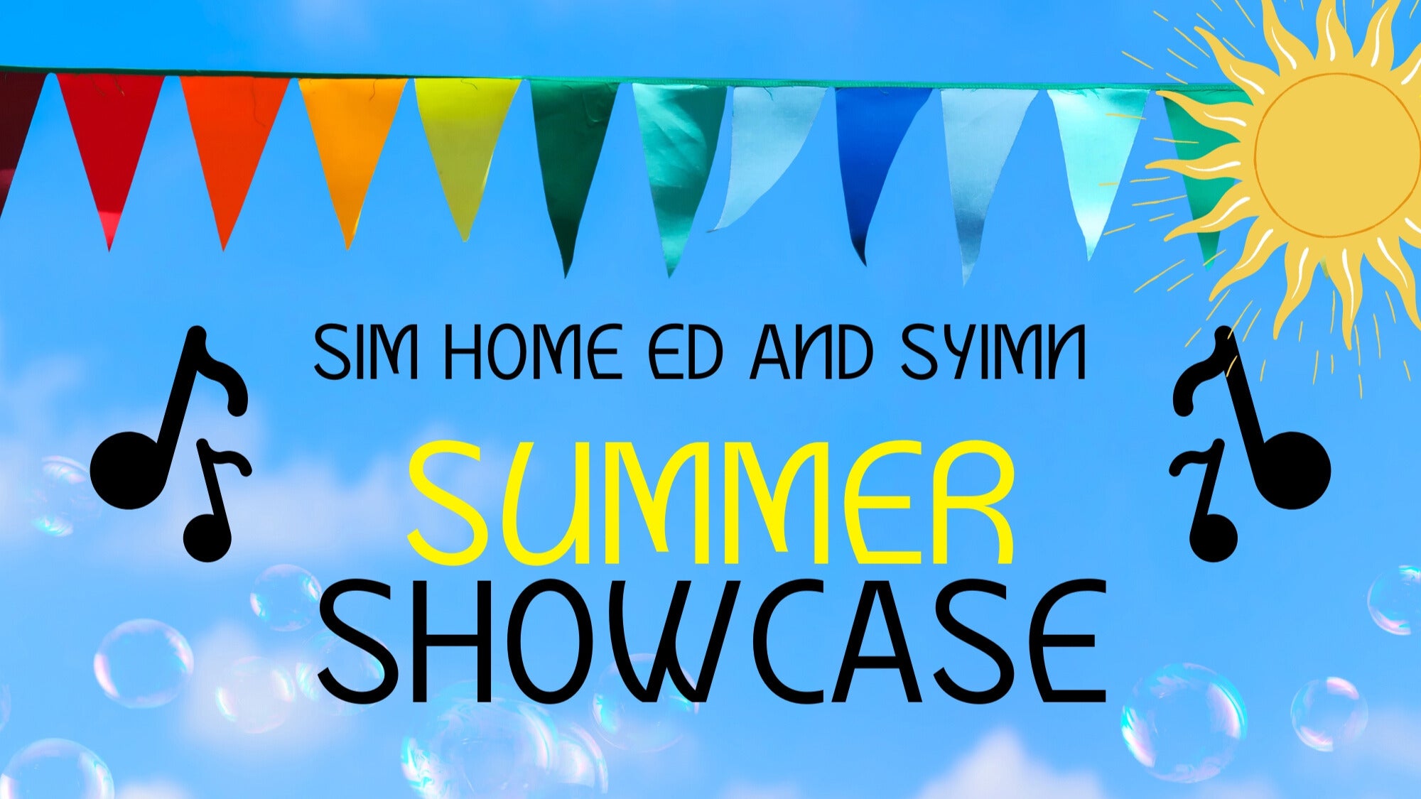 Summer Showcase for SIM Home Ed & SYIMN at The Attic in Southampton