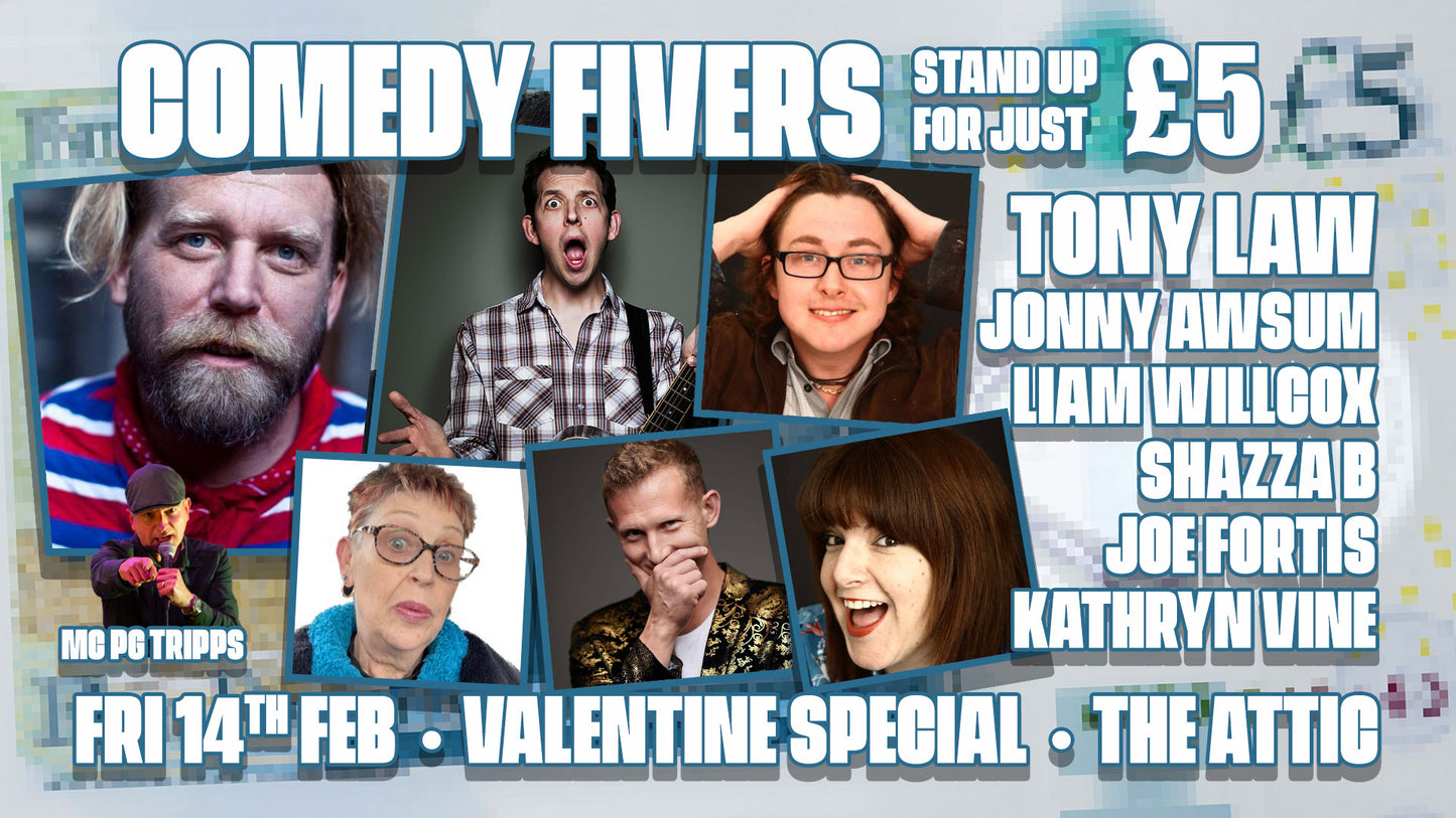 Southampton Stand up Comedy Night in the Attic Southampton