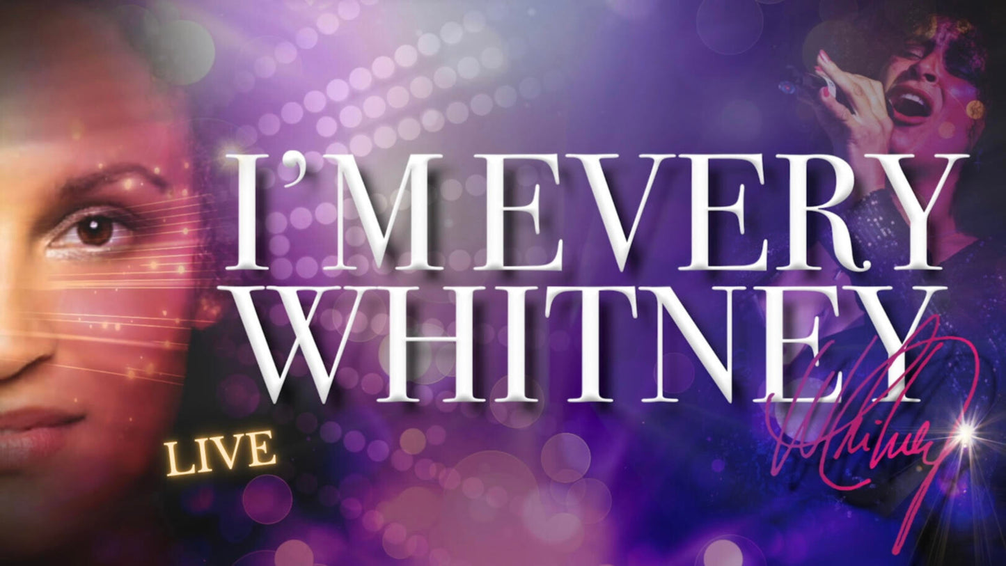 Whitney Houston Tribute Southampton