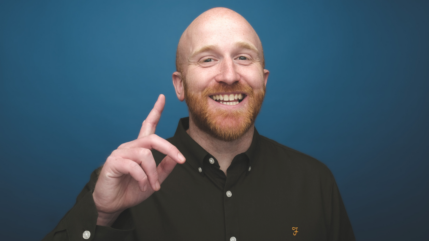 Ray Bradshaw - headlining Southampton Comedy