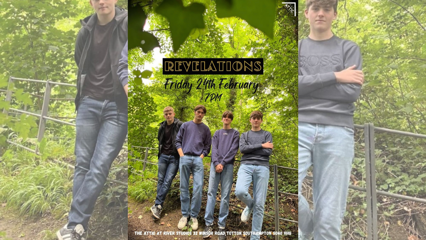 Revelations from Portsmouth at Live Music Venue, Southampton