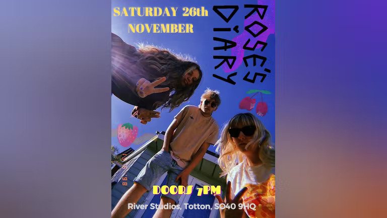 Rose's Diary- Saturday 26th November