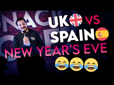 Ignacio Lopez Stand up comedy in Southampton