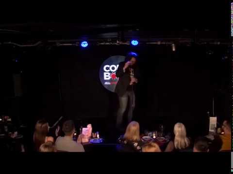 Comedy Night Featuring Alasdair Beckett-King - Thursday 8th December