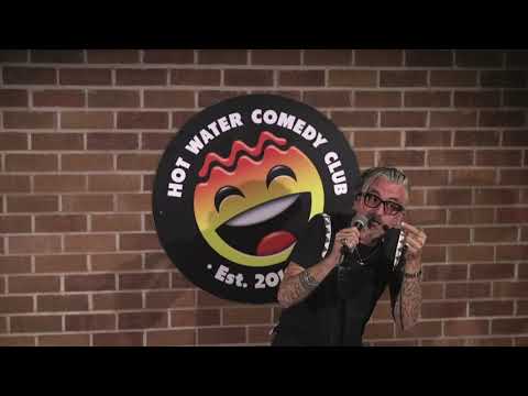 Comedy stand up with Markus Birdman The Southampton Tour show