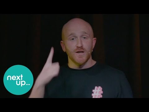 Ray Bradshaw’s new stand-up show, Deaf Com 1