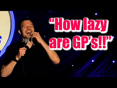 Michael Hackett at Open Mic Comedy Night, Attic, Southampton