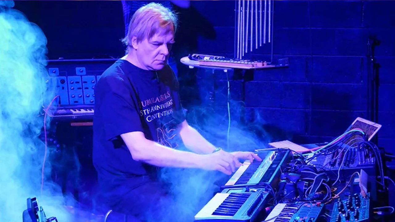 Mark Jenkins of Tubular Bells at Live Music Venue in Southampton