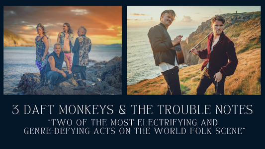 3 Daft Monkeys &amp; The Trouble Notes Friday 1st May in Southampton