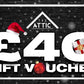 A comedy voucher for a Loved one this Christmas