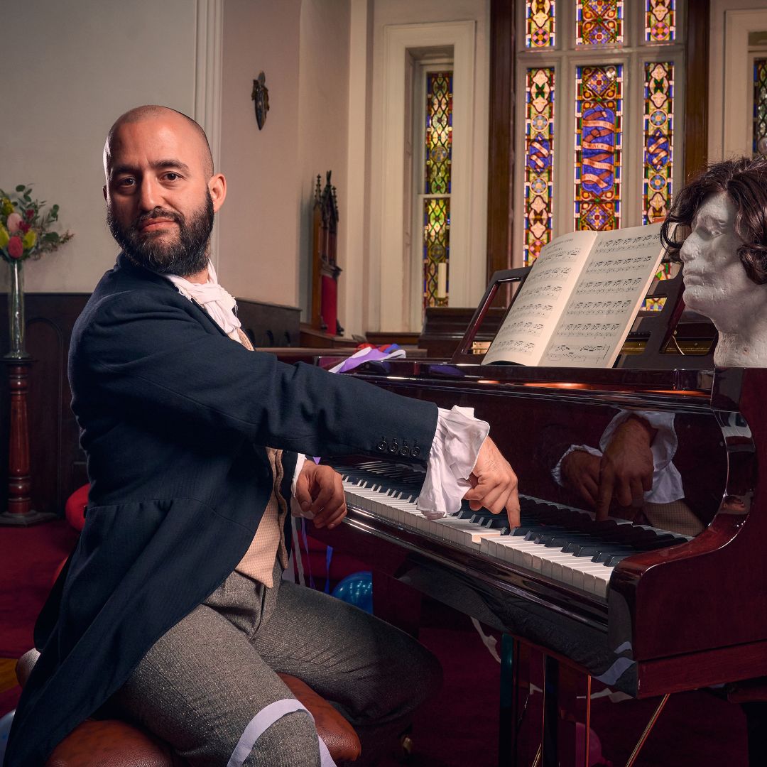 Aidan Jones "Chopin's Nocturne" Tour -
The Attic 2, Southampton- Saturday 31st October