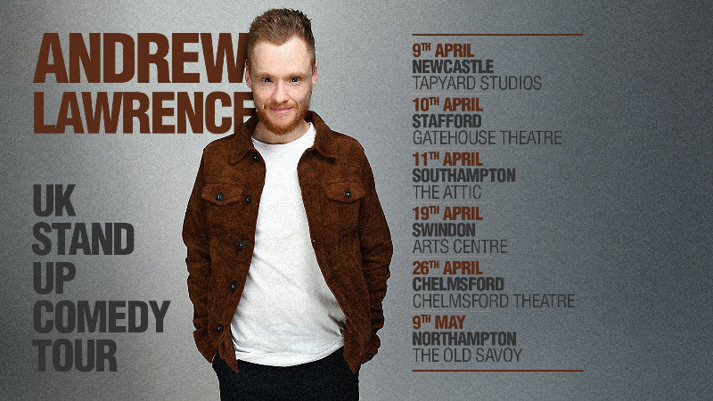 Andrew Lawrence "Still on the Naughty Step" - Friday 11th April