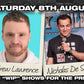 Andrew Lawrence & Nicholas De Santo Stand Up Comedy in Southampton - Saturday 8th August
