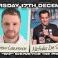 Andrew Lawrence &amp; Nicholas De Santo Stand Up Comedy in Southampton at The Attic