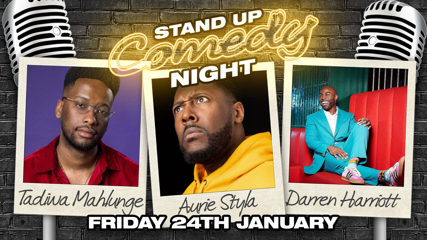 A night of Stand Up Comedy near me in Southampton - Friday 24th January