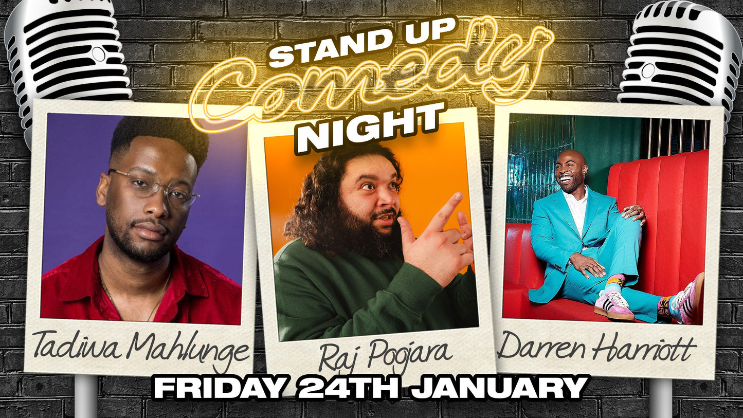 Stand Up Comedy near me in Southampton Friday 24th January