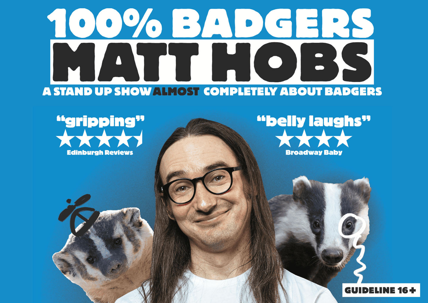 Badgers with Matt Hobs – Thursday 23rd April 2026
