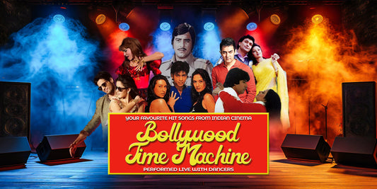 Bollywood Time Machine - Live in Southampton - Sunday 23rd February at The Attic