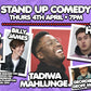 Botley Curdridge stand up comedy evening at railway Inn