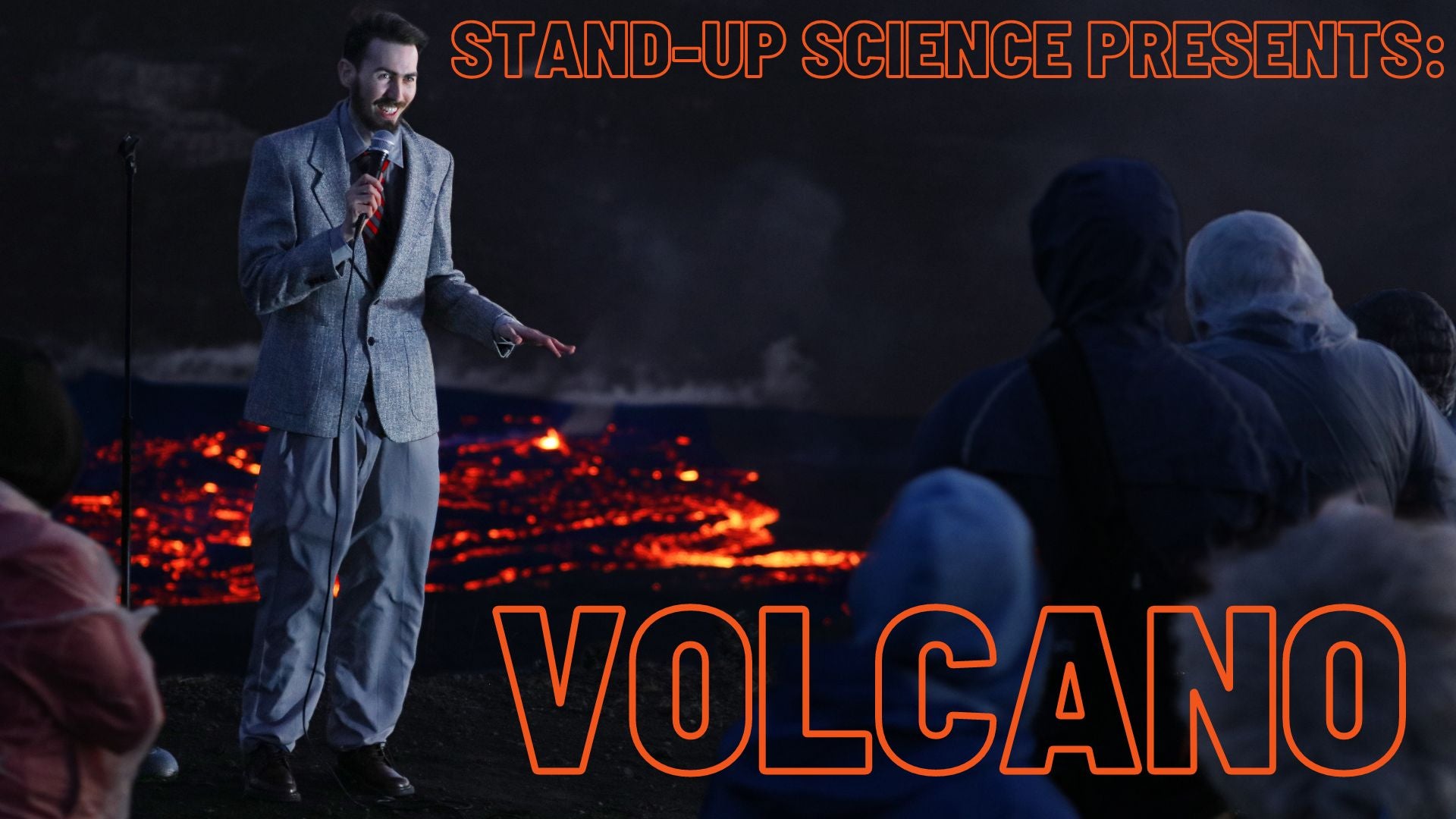 Brand New Science Comedy Show "Volcano" ben Miller at The Attic in Southampton