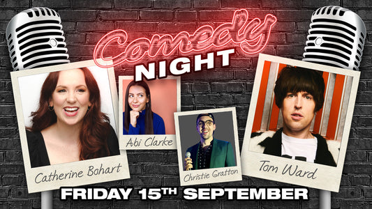Catherine Bohart & Tom Ward stand up Comedy in Southampton The Attic in September