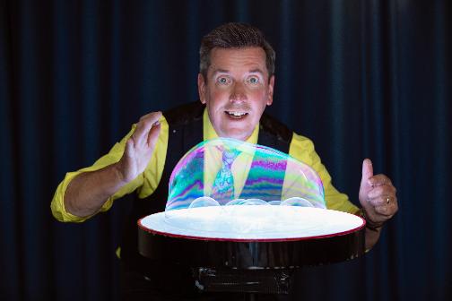 Magical children's show for half term Friday 1st November