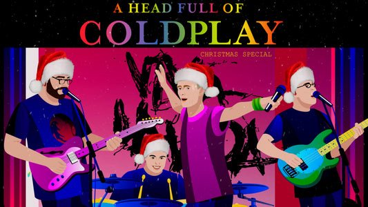 Coldplay tribute in Southampton 2023 The Attic, Hampshire Christmas Special
