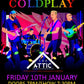 Coldplay Tribute Band "A Head Full of Coldplay" Southampton