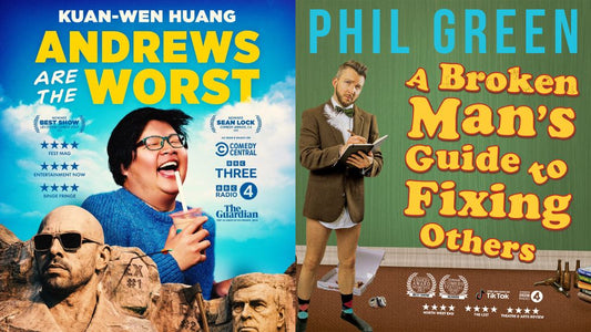 Phil Green & Kuan-Wen Huang Comedy Double Bill Southampton - Thursday 18th December