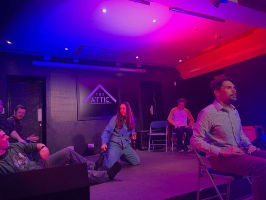 Comedy Improv (improvisation) at The Attic in Totton, Southampton, Hampshire