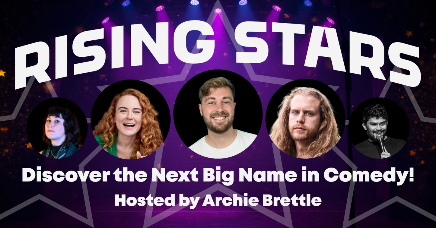 Comedy Night: Rising Stars in stand up comedy in Southampton - Wednesday 29th July 2026