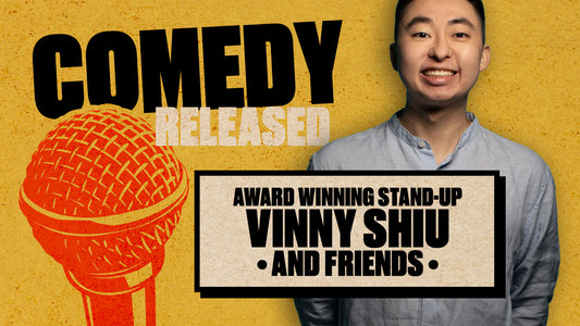 Award Wining Comeddian Vinny Shiu at Southampton's premier Stand-Up Comedy Club
