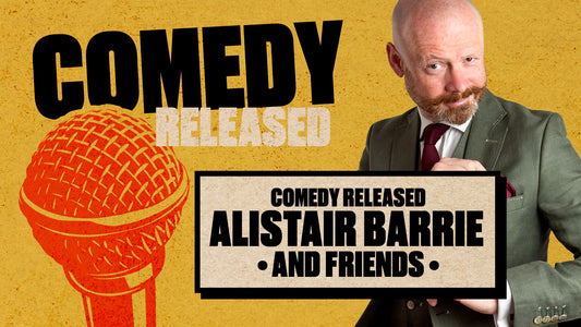 Headline act is Award Wining Comedian Alistair Barrie at The Attic in Southampton