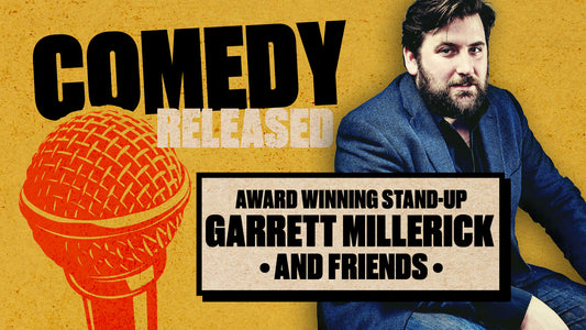 Headline act is Award Wining Comedian Garrett Millerick at The Attic in Southampton
