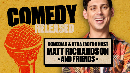 Award Wining Comedian Matt Richardson at Southampton's premier Stand-Up Comedy Club