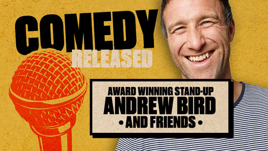 Headline act is Award Wining Comedian Andrew Bird at The Attic in Southampton