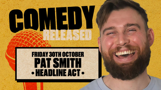 Stand up Comedy with Headliner Pat Smith - Friday 30th October 2026