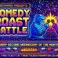 A Comedy Night of Comedy Roast Battles in Southampton Wednesday 14th January 2026