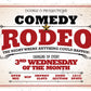 Comedy Rodeo at The Attic! 
Comedy Improv
Wednesday 9th September 2026
