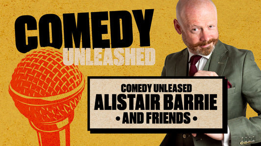 Headline act is Award Wining Comedian Alistair Barrie at The Attic in Southampton