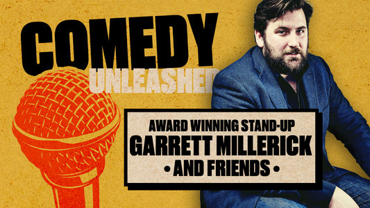 Headline act is Award Wining Comedian Garrett Millerick at The Attic in Southampton